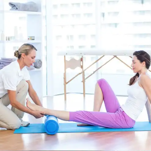 Praxissoftware für Physiotherapie zur digitalen Patientenverwaltung, Terminplanung und Therapiedokumentation mit PraxWin.